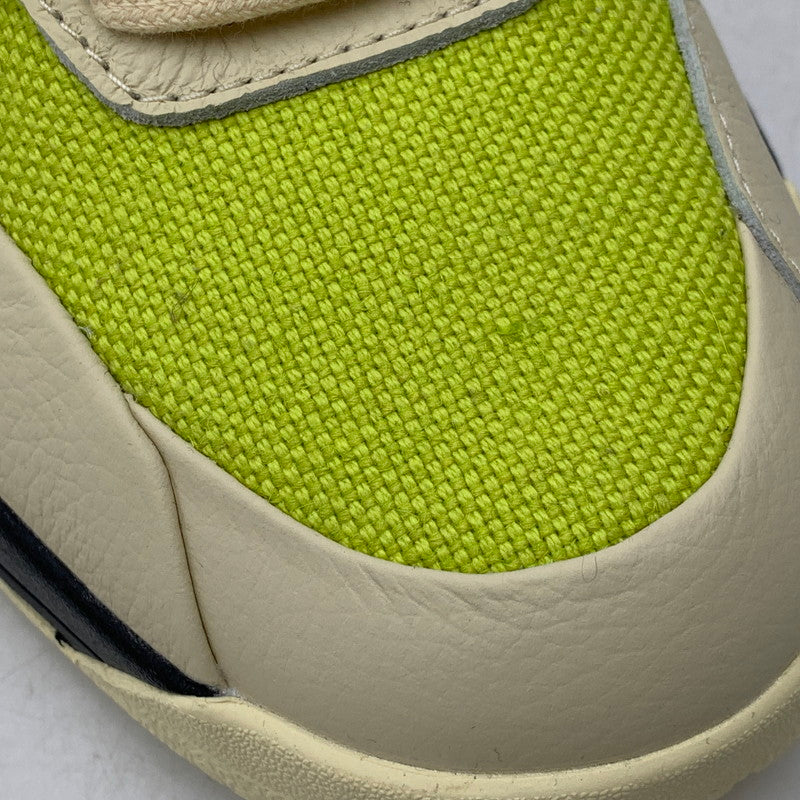 【中古美品】【メンズ】 NIKE ナイキ × TRAVIS SCOTT トラヴィス スコット FZ8117-102 JORDAN JUMPMAN JACK TR CJ1 T-REXX ジャンプマン ジャック スニーカー 靴 160-261011-kh-11-izu サイズ：27.5 カラー：MUSLIN/BLACK-BRIGHT CACTUS 万代Net店