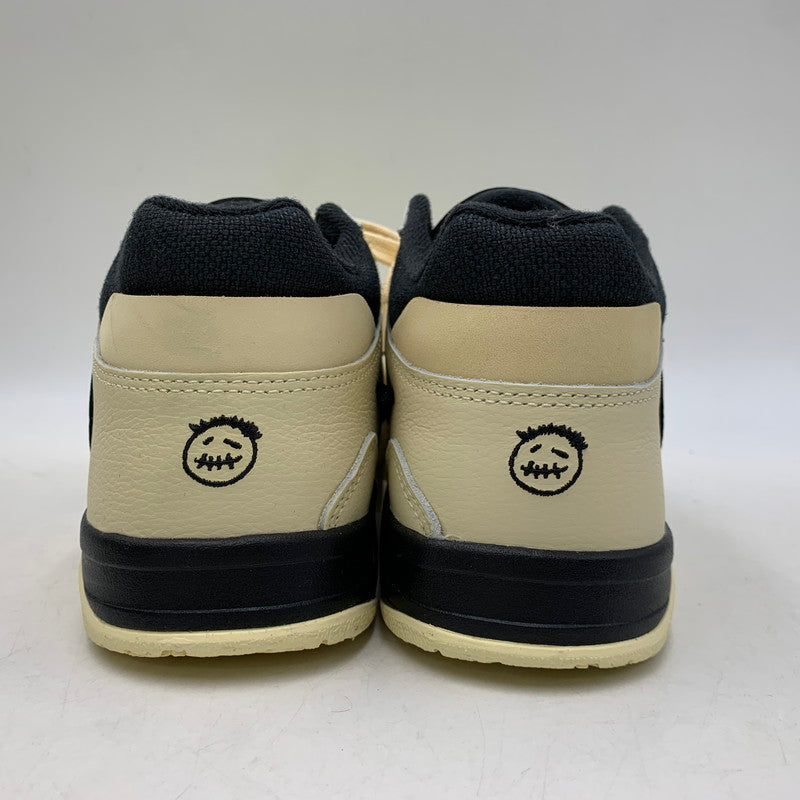 【中古美品】【メンズ】 NIKE ナイキ × TRAVIS SCOTT トラヴィス スコット FZ8117-102 JORDAN JUMPMAN JACK TR CJ1 T-REXX ジャンプマン ジャック スニーカー 靴 160-261011-kh-11-izu サイズ：27.5 カラー：MUSLIN/BLACK-BRIGHT CACTUS 万代Net店