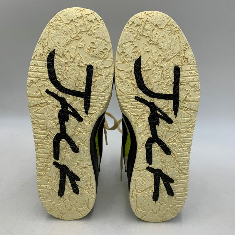 【中古美品】【メンズ】 NIKE ナイキ × TRAVIS SCOTT トラヴィス スコット FZ8117-102 JORDAN JUMPMAN JACK TR CJ1 T-REXX ジャンプマン ジャック スニーカー 靴 160-261011-kh-11-izu サイズ：27.5 カラー：MUSLIN/BLACK-BRIGHT CACTUS 万代Net店