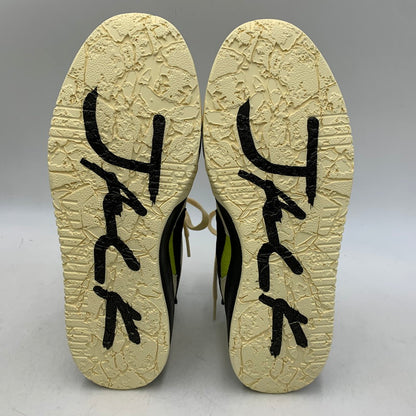 【中古美品】【メンズ】 NIKE ナイキ × TRAVIS SCOTT トラヴィス スコット FZ8117-102 JORDAN JUMPMAN JACK TR CJ1 T-REXX ジャンプマン ジャック スニーカー 靴 160-261011-kh-11-izu サイズ：27.5 カラー：MUSLIN/BLACK-BRIGHT CACTUS 万代Net店