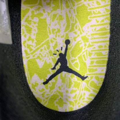 【中古美品】【メンズ】 NIKE ナイキ × TRAVIS SCOTT トラヴィス スコット FZ8117-102 JORDAN JUMPMAN JACK TR CJ1 T-REXX ジャンプマン ジャック スニーカー 靴 160-261011-kh-11-izu サイズ：27.5 カラー：MUSLIN/BLACK-BRIGHT CACTUS 万代Net店