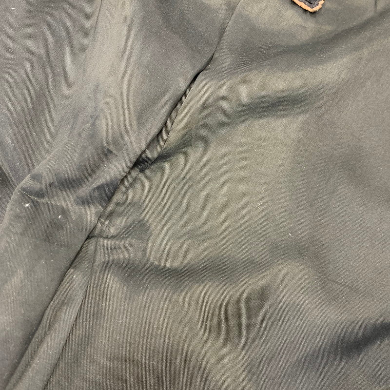 【中古品】【メンズ】 R.B.C RAINBOW LEATHER VEST レザー ベスト アウター 146-991216-kh-08-izu サイズ：F カラー：ブラック 万代Net店