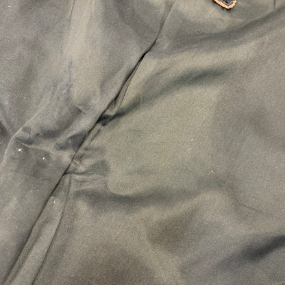 【中古品】【メンズ】 R.B.C RAINBOW LEATHER VEST レザー ベスト アウター 146-991216-kh-08-izu サイズ：F カラー：ブラック 万代Net店