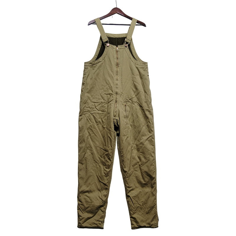 【中古品】【メンズ】 USED ユーズド TANKERS OVER - ALL タンカース オーバーオール ボトムス 156-261014-sm-14-izu サイズ：M カラー：ベージュ系 万代Net店