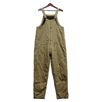 【中古品】【メンズ】 USED ユーズド TANKERS OVER - ALL タンカース オーバーオール ボトムス 156-261014-sm-14-izu サイズ：M カラー：ベージュ系 万代Net店