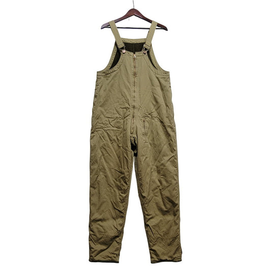 【中古品】【メンズ】 USED ユーズド TANKERS OVER - ALL タンカース オーバーオール ボトムス 156-261014-sm-14-izu サイズ：M カラー：ベージュ系 万代Net店