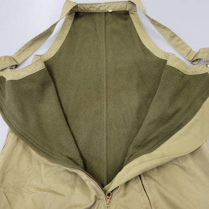 【中古品】【メンズ】 USED ユーズド TANKERS OVER - ALL タンカース オーバーオール ボトムス 156-261014-sm-14-izu サイズ：M カラー：ベージュ系 万代Net店