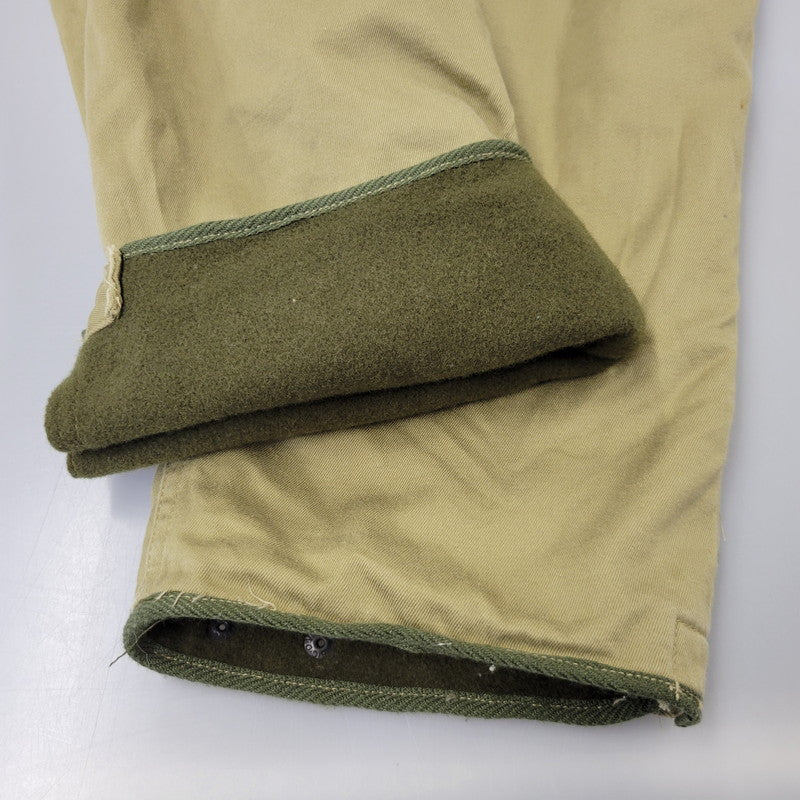 【中古品】【メンズ】 USED ユーズド TANKERS OVER - ALL タンカース オーバーオール ボトムス 156-261014-sm-14-izu サイズ：M カラー：ベージュ系 万代Net店