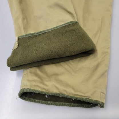【中古品】【メンズ】 USED ユーズド TANKERS OVER - ALL タンカース オーバーオール ボトムス 156-261014-sm-14-izu サイズ：M カラー：ベージュ系 万代Net店