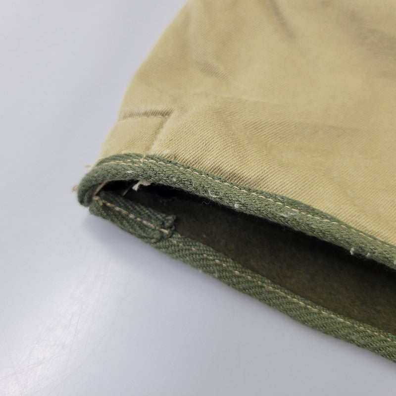 【中古品】【メンズ】 USED ユーズド TANKERS OVER - ALL タンカース オーバーオール ボトムス 156-261014-sm-14-izu サイズ：M カラー：ベージュ系 万代Net店