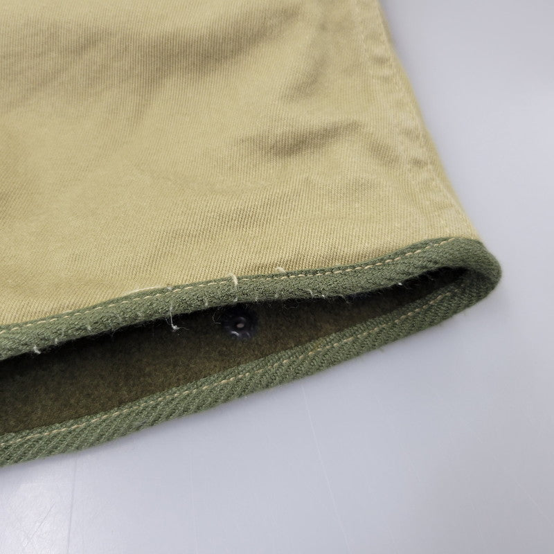 【中古品】【メンズ】 USED ユーズド TANKERS OVER - ALL タンカース オーバーオール ボトムス 156-261014-sm-14-izu サイズ：M カラー：ベージュ系 万代Net店