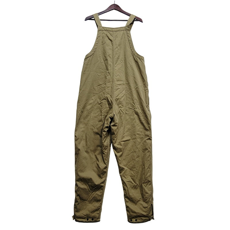 【中古品】【メンズ】 USED ユーズド TANKERS OVER - ALL タンカース オーバーオール ボトムス 156-261014-sm-14-izu サイズ：M カラー：ベージュ系 万代Net店