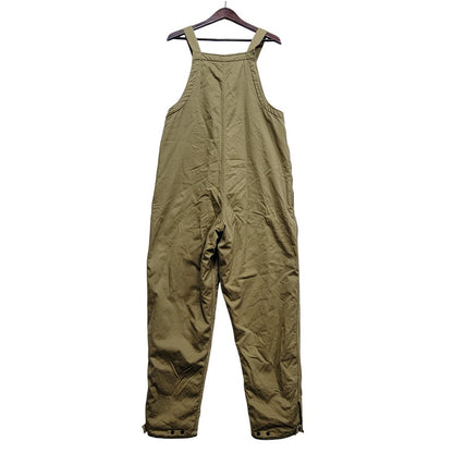 【中古品】【メンズ】 USED ユーズド TANKERS OVER - ALL タンカース オーバーオール ボトムス 156-261014-sm-14-izu サイズ：M カラー：ベージュ系 万代Net店