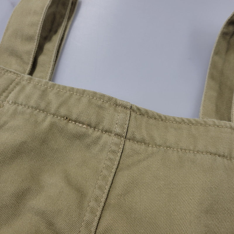【中古品】【メンズ】 USED ユーズド TANKERS OVER - ALL タンカース オーバーオール ボトムス 156-261014-sm-14-izu サイズ：M カラー：ベージュ系 万代Net店