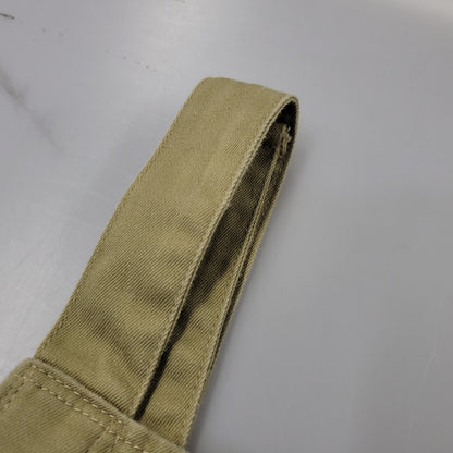 【中古品】【メンズ】 USED ユーズド TANKERS OVER - ALL タンカース オーバーオール ボトムス 156-261014-sm-14-izu サイズ：M カラー：ベージュ系 万代Net店