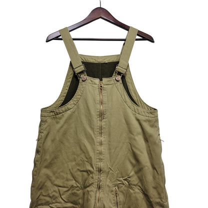 【中古品】【メンズ】 USED ユーズド TANKERS OVER - ALL タンカース オーバーオール ボトムス 156-261014-sm-14-izu サイズ：M カラー：ベージュ系 万代Net店