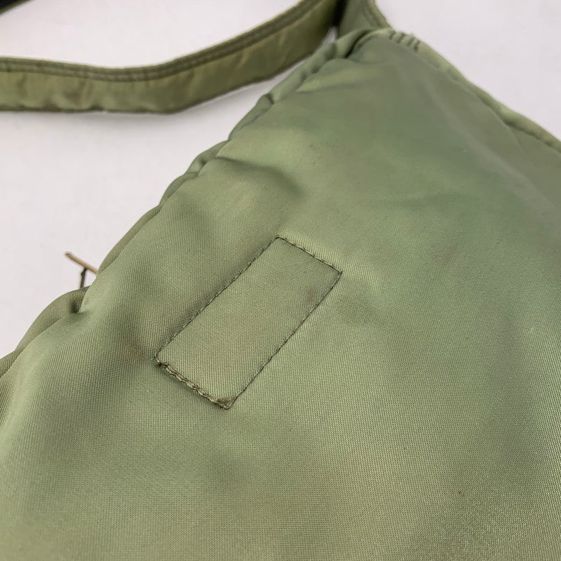 【現状渡し品】【メンズ/レディース】 PORTER ポーター TANKER SHOULDER BAG タンカー ショルダー バッグ カバン 188-261020-yn-02-izu カラー：オリーブ 万代Net店