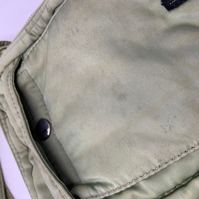 【現状渡し品】【メンズ/レディース】 PORTER ポーター TANKER SHOULDER BAG タンカー ショルダー バッグ カバン 188-261020-yn-02-izu カラー：オリーブ 万代Net店