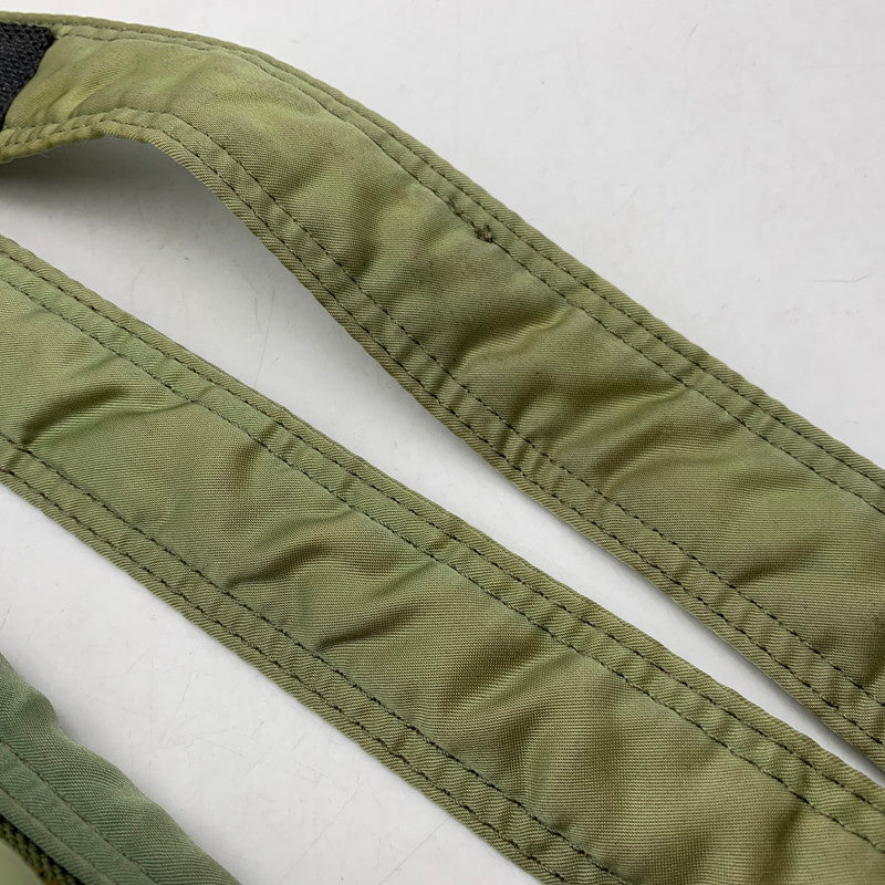 【現状渡し品】【メンズ/レディース】 PORTER ポーター TANKER SHOULDER BAG タンカー ショルダー バッグ カバン 188-261020-yn-02-izu カラー：オリーブ 万代Net店