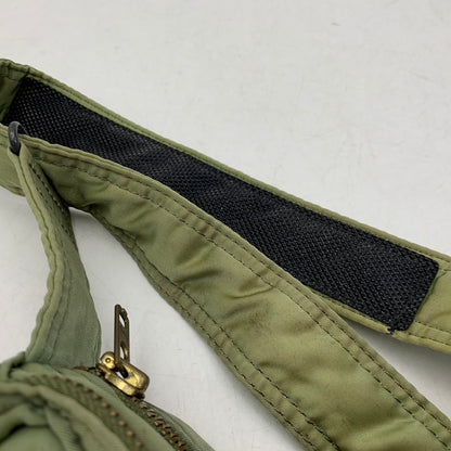 【現状渡し品】【メンズ/レディース】 PORTER ポーター TANKER SHOULDER BAG タンカー ショルダー バッグ カバン 188-261020-yn-02-izu カラー：オリーブ 万代Net店