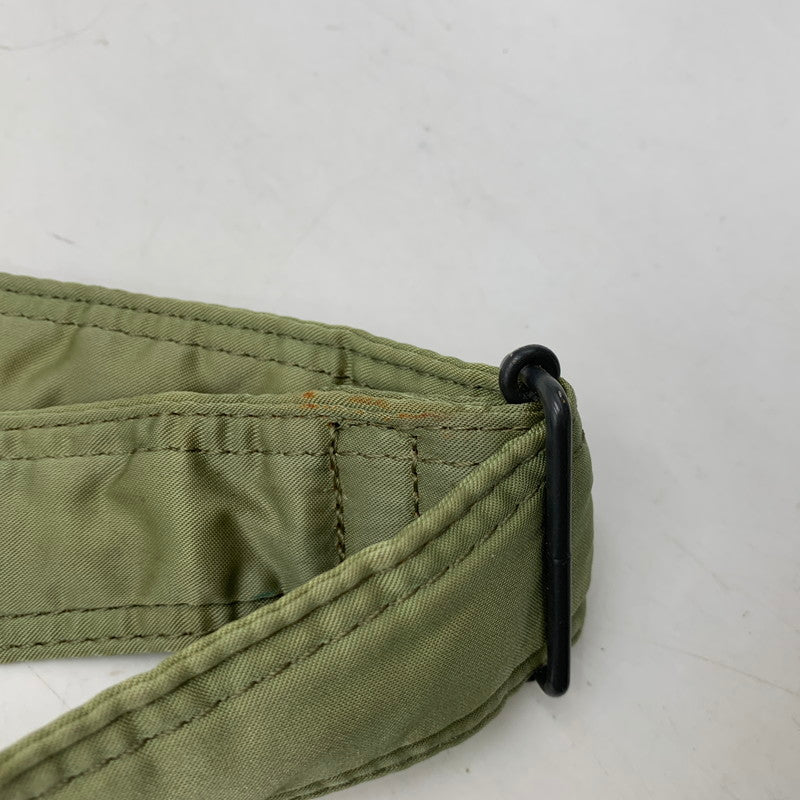 【現状渡し品】【メンズ/レディース】 PORTER ポーター TANKER SHOULDER BAG タンカー ショルダー バッグ カバン 188-261020-yn-02-izu カラー：オリーブ 万代Net店