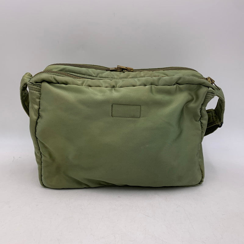【現状渡し品】【メンズ/レディース】 PORTER ポーター TANKER SHOULDER BAG タンカー ショルダー バッグ カバン 188-261020-yn-02-izu カラー：オリーブ 万代Net店