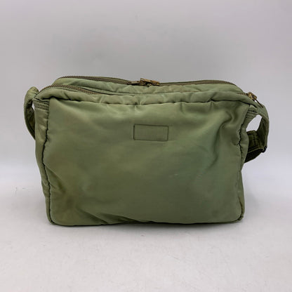 【現状渡し品】【メンズ/レディース】 PORTER ポーター TANKER SHOULDER BAG タンカー ショルダー バッグ カバン 188-261020-yn-02-izu カラー：オリーブ 万代Net店
