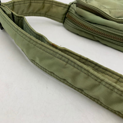 【現状渡し品】【メンズ/レディース】 PORTER ポーター TANKER SHOULDER BAG タンカー ショルダー バッグ カバン 188-261020-yn-02-izu カラー：オリーブ 万代Net店