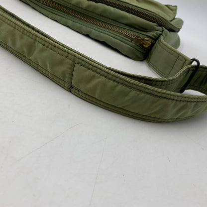 【現状渡し品】【メンズ/レディース】 PORTER ポーター TANKER SHOULDER BAG タンカー ショルダー バッグ カバン 188-261020-yn-02-izu カラー：オリーブ 万代Net店