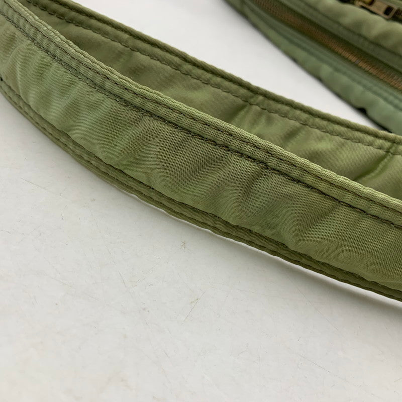 【現状渡し品】【メンズ/レディース】 PORTER ポーター TANKER SHOULDER BAG タンカー ショルダー バッグ カバン 188-261020-yn-02-izu カラー：オリーブ 万代Net店