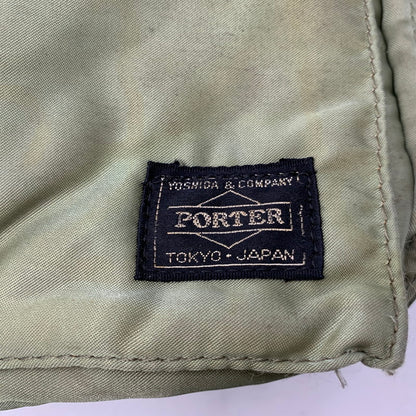 【現状渡し品】【メンズ/レディース】 PORTER ポーター TANKER SHOULDER BAG タンカー ショルダー バッグ カバン 188-261020-yn-02-izu カラー：オリーブ 万代Net店