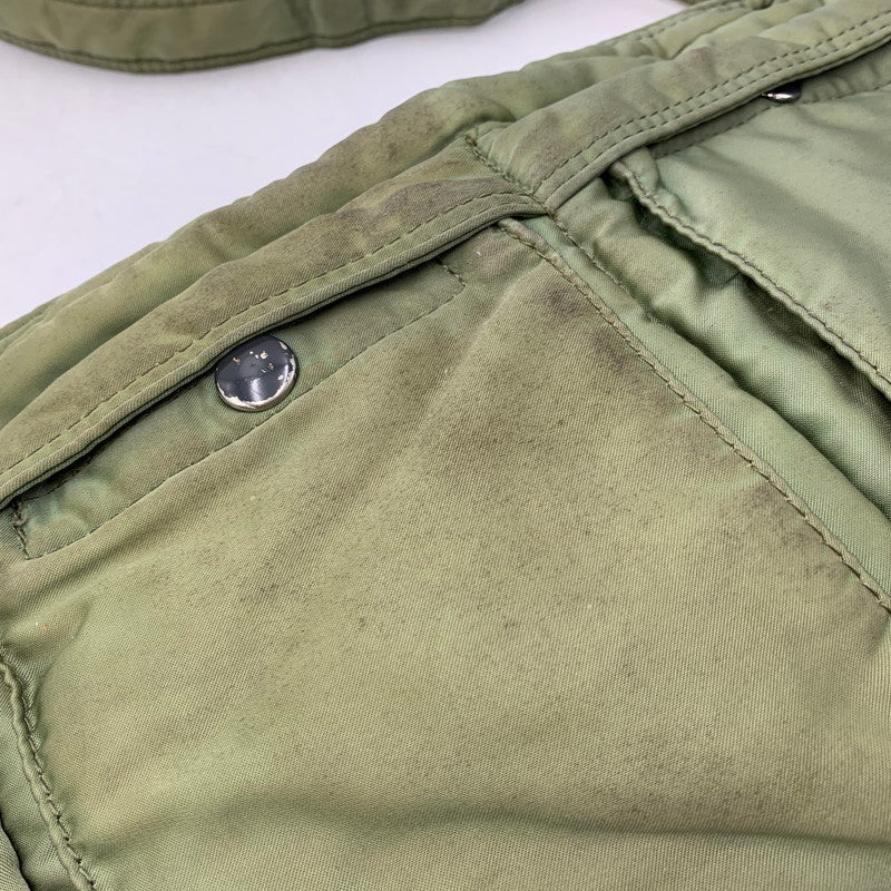 【現状渡し品】【メンズ/レディース】 PORTER ポーター TANKER SHOULDER BAG タンカー ショルダー バッグ カバン 188-261020-yn-02-izu カラー：オリーブ 万代Net店