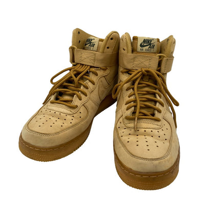 【中古品】【メンズ】 NIKE ナイキ 882096-200 AIR FORCE 1 HIGH エア フォース 1 ハイ シューズ スニーカー 靴 160-261018-ms-20-izu サイズ：26.5ｃｍ カラー：FLAX 万代Net店