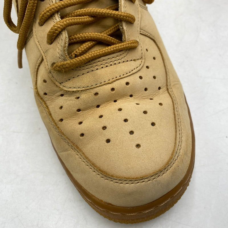 【中古品】【メンズ】 NIKE ナイキ 882096-200 AIR FORCE 1 HIGH エア フォース 1 ハイ シューズ スニーカー 靴 160-261018-ms-20-izu サイズ：26.5ｃｍ カラー：FLAX 万代Net店