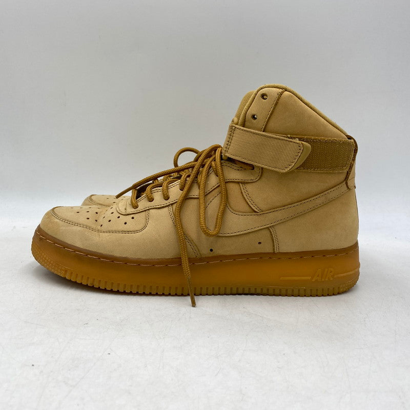 【中古品】【メンズ】 NIKE ナイキ 882096-200 AIR FORCE 1 HIGH エア フォース 1 ハイ シューズ スニーカー 靴 160-261018-ms-20-izu サイズ：26.5ｃｍ カラー：FLAX 万代Net店