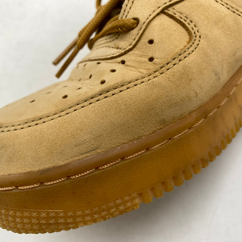 【中古品】【メンズ】 NIKE ナイキ 882096-200 AIR FORCE 1 HIGH エア フォース 1 ハイ シューズ スニーカー 靴 160-261018-ms-20-izu サイズ：26.5ｃｍ カラー：FLAX 万代Net店