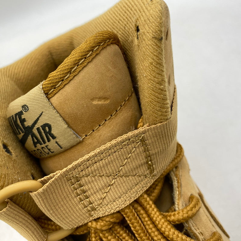 【中古品】【メンズ】 NIKE ナイキ 882096-200 AIR FORCE 1 HIGH エア フォース 1 ハイ シューズ スニーカー 靴 160-261018-ms-20-izu サイズ：26.5ｃｍ カラー：FLAX 万代Net店