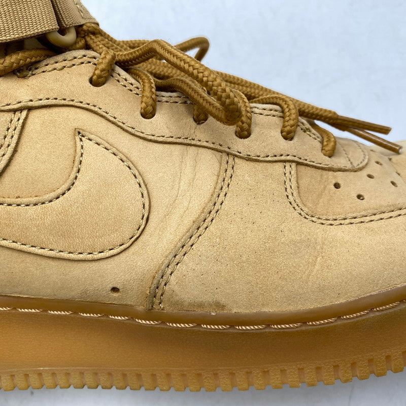 【中古品】【メンズ】 NIKE ナイキ 882096-200 AIR FORCE 1 HIGH エア フォース 1 ハイ シューズ スニーカー 靴 160-261018-ms-20-izu サイズ：26.5ｃｍ カラー：FLAX 万代Net店