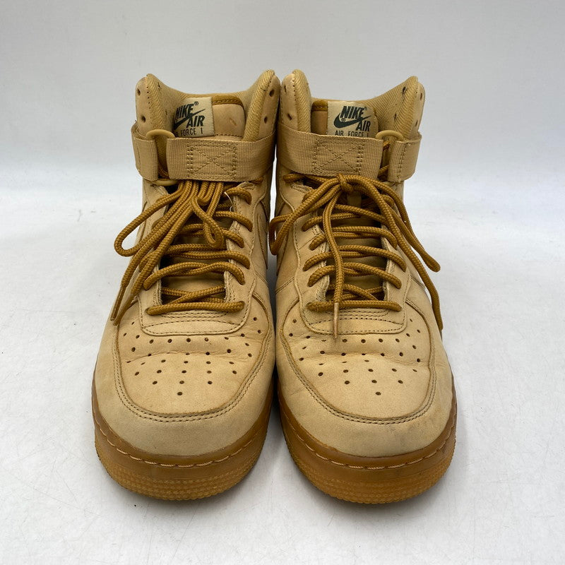 【中古品】【メンズ】 NIKE ナイキ 882096-200 AIR FORCE 1 HIGH エア フォース 1 ハイ シューズ スニーカー 靴 160-261018-ms-20-izu サイズ：26.5ｃｍ カラー：FLAX 万代Net店