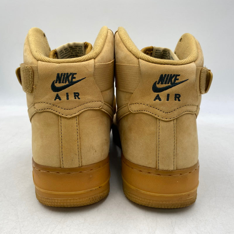 【中古品】【メンズ】 NIKE ナイキ 882096-200 AIR FORCE 1 HIGH エア フォース 1 ハイ シューズ スニーカー 靴 160-261018-ms-20-izu サイズ：26.5ｃｍ カラー：FLAX 万代Net店