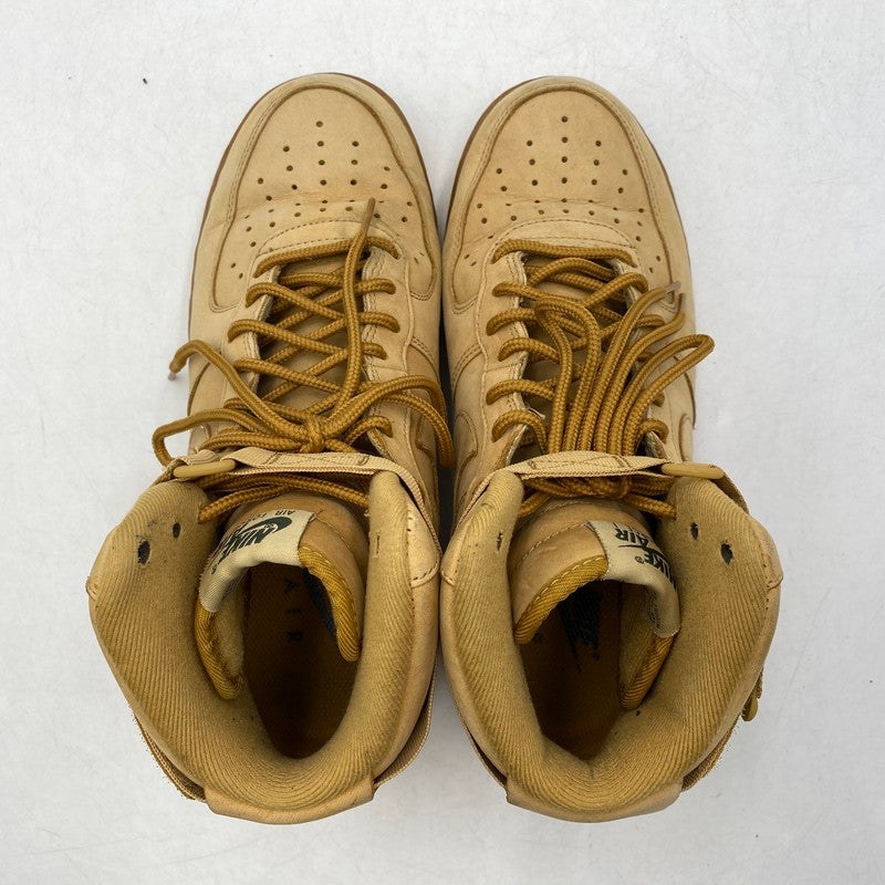 【中古品】【メンズ】 NIKE ナイキ 882096-200 AIR FORCE 1 HIGH エア フォース 1 ハイ シューズ スニーカー 靴 160-261018-ms-20-izu サイズ：26.5ｃｍ カラー：FLAX 万代Net店