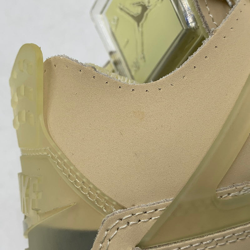 【中古品】【メンズ】 NIKE ナイキ × OFF-WHITE オフホワイト CV9388-100 WOMEN'S AIR JORDAN 4 SP ウィメンズ エアジョーダン 4 スニーカー 靴 160-261011-sm-09-izu サイズ：25.5cm カラー：SAIL 万代Net店