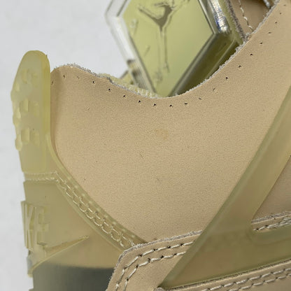 【中古品】【メンズ】 NIKE ナイキ × OFF-WHITE オフホワイト CV9388-100 WOMEN'S AIR JORDAN 4 SP ウィメンズ エアジョーダン 4 スニーカー 靴 160-261011-sm-09-izu サイズ：25.5cm カラー：SAIL 万代Net店