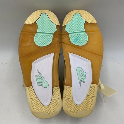 【中古品】【メンズ】 NIKE ナイキ × OFF-WHITE オフホワイト CV9388-100 WOMEN'S AIR JORDAN 4 SP ウィメンズ エアジョーダン 4 スニーカー 靴 160-261011-sm-09-izu サイズ：25.5cm カラー：SAIL 万代Net店