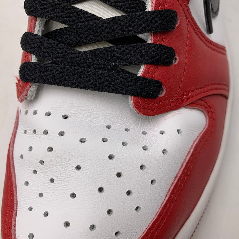 【中古品】【メンズ】 NIKE ナイキ HQ6998-600 AIR JORDAN 1 RETRO LOW OG エア ジョーダン 1 レトロ ロー OG スニーカー 靴 160-261011-sm-08-izu サイズ：27.5cm カラー：VARSITY RED/BLACK-SUMMIT WHITE 万代Net店