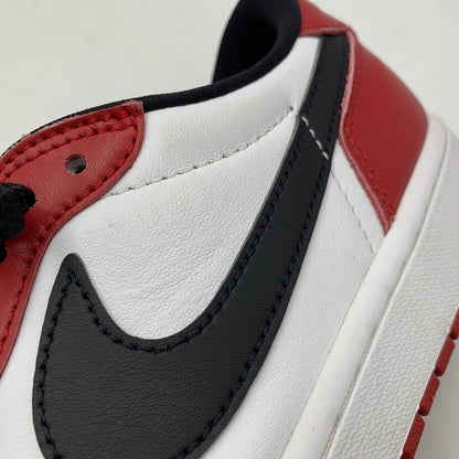 【中古品】【メンズ】 NIKE ナイキ HQ6998-600 AIR JORDAN 1 RETRO LOW OG エア ジョーダン 1 レトロ ロー OG スニーカー 靴 160-261011-sm-08-izu サイズ：27.5cm カラー：VARSITY RED/BLACK-SUMMIT WHITE 万代Net店