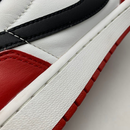 【中古品】【メンズ】 NIKE ナイキ HQ6998-600 AIR JORDAN 1 RETRO LOW OG エア ジョーダン 1 レトロ ロー OG スニーカー 靴 160-261011-sm-08-izu サイズ：27.5cm カラー：VARSITY RED/BLACK-SUMMIT WHITE 万代Net店