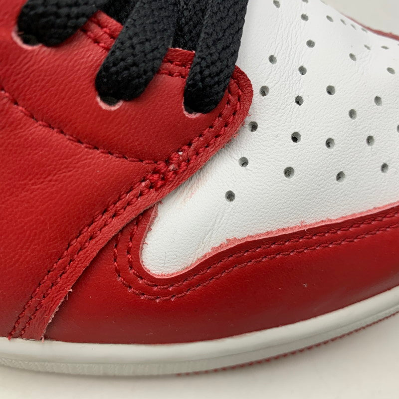 【中古品】【メンズ】 NIKE ナイキ HQ6998-600 AIR JORDAN 1 RETRO LOW OG エア ジョーダン 1 レトロ ロー OG スニーカー 靴 160-261011-sm-08-izu サイズ：27.5cm カラー：VARSITY RED/BLACK-SUMMIT WHITE 万代Net店