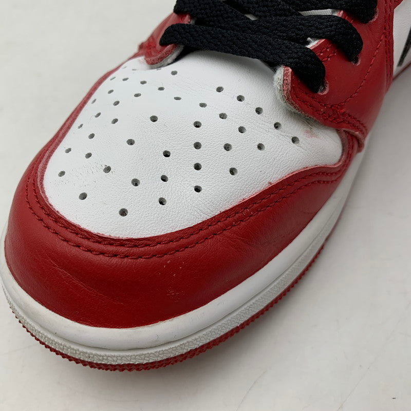 【中古品】【メンズ】 NIKE ナイキ HQ6998-600 AIR JORDAN 1 RETRO LOW OG エア ジョーダン 1 レトロ ロー OG スニーカー 靴 160-261011-sm-08-izu サイズ：27.5cm カラー：VARSITY RED/BLACK-SUMMIT WHITE 万代Net店