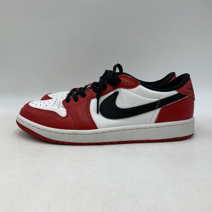 【中古品】【メンズ】 NIKE ナイキ HQ6998-600 AIR JORDAN 1 RETRO LOW OG エア ジョーダン 1 レトロ ロー OG スニーカー 靴 160-261011-sm-08-izu サイズ：27.5cm カラー：VARSITY RED/BLACK-SUMMIT WHITE 万代Net店